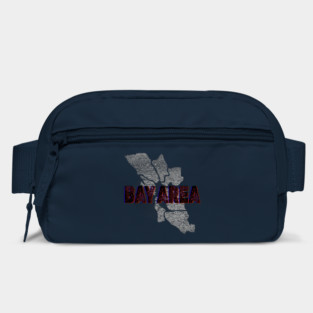 Bay Area California Streetwear Style Bag