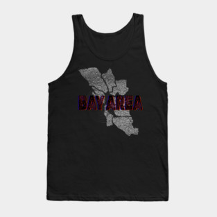 Bay Area California Streetwear Style Tank Top