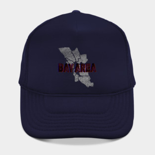 Bay Area California Streetwear Style Hat