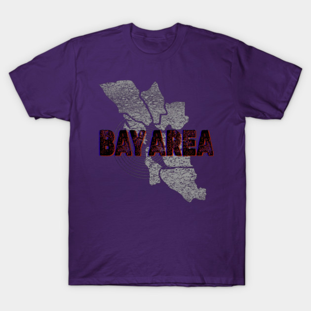 Bay Area California Streetwear Style T-Shirt