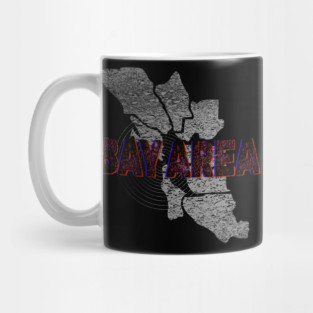 Bay Area California Streetwear Style Mug