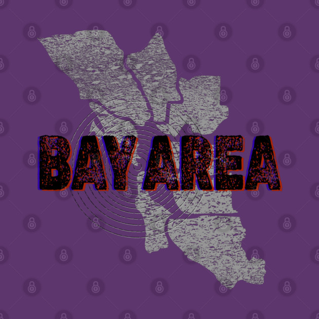 Bay Area California Streetwear Style T-Shirt