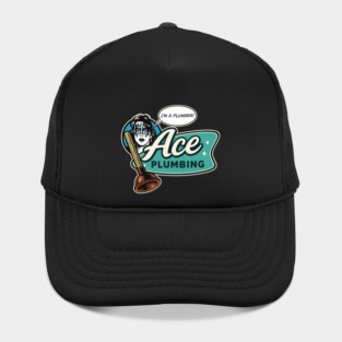 Ace Plumbing ( Ace Frehley ) Hat