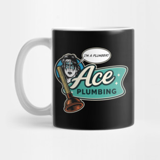 Ace Plumbing ( Ace Frehley ) Mug