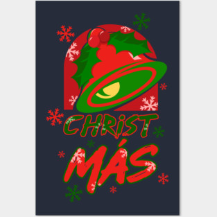 ChristMAS Posters and Art