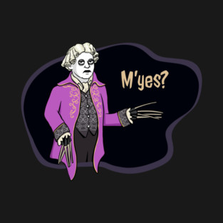 Worm - Mr. Moribund’s Theatre of Terror T-Shirt