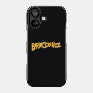 The Birth Control Band Phone Case