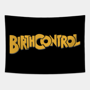 The Birth Control Band Tapestry