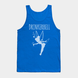 Drinkerbell Tinkerbell Tank Top