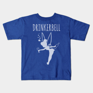 Drinkerbell Tinkerbell Kids T-Shirt