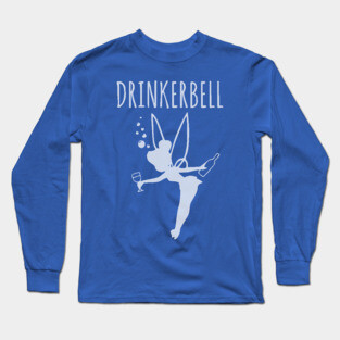 Drinkerbell Tinkerbell Long Sleeve T-Shirt