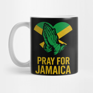 Pray for Jamaica! Hurricane Melissa Jamaican Support Gift Mug