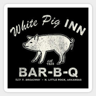 White Pig Inn Sticker