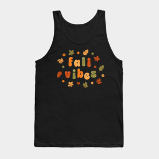Fall vibes Tank Top