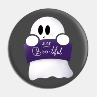 Just Boo-tiful Pin