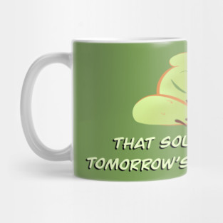 Tomorrow's Problem Mug