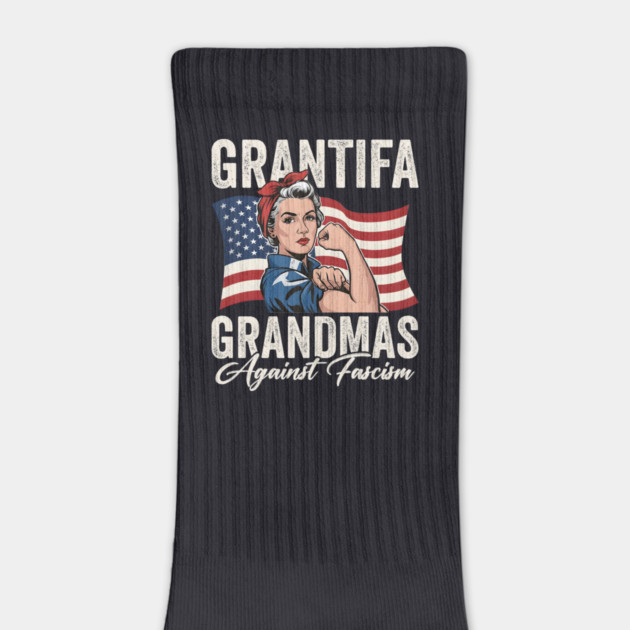 GRANTIFA — Grandmas Against Fascism! by Charles's Store 8