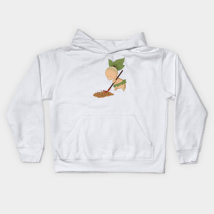 Turnip Gardner Kids Hoodie
