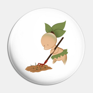 Turnip Gardner Pin