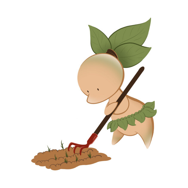 Turnip Gardner by candice-allen-art