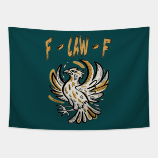 F-CAW-F Birdie Tapestry