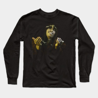 dave chappelle show faces Long Sleeve T-Shirt