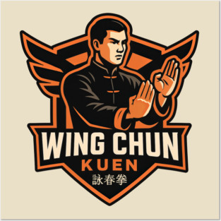 Wing Chun Kuen Posters and Art