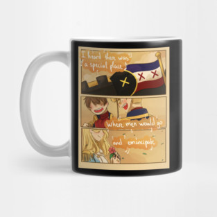 lmanberg war series 2 Mug