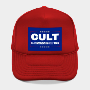 CULT - Make Intervention Great Again - Front Hat