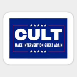 CULT - Make Intervention Great Again - Front Magnet