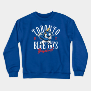 Toronto Blue-Jays V.2 Crewneck Sweatshirt