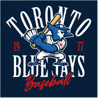 Toronto Blue-Jays V.2 Posters and Art