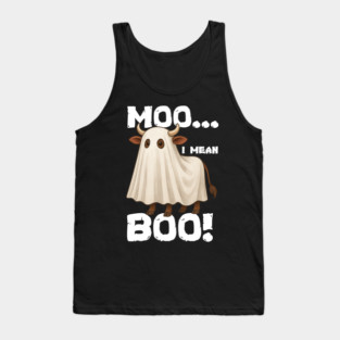 moo.. i mean boo.. Tank Top