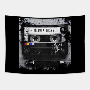 classic cassette - olivia dean Tapestry
