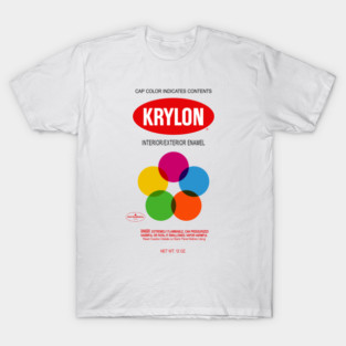 Krylon label T-Shirt