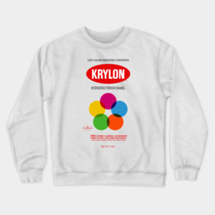 Krylon label Crewneck Sweatshirt