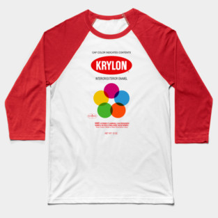 Krylon label Baseball T-Shirt