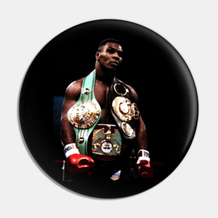 Mike Tyson Pin