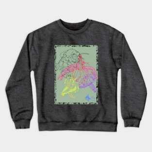 Bumble Bee & Blossoms Crewneck Sweatshirt