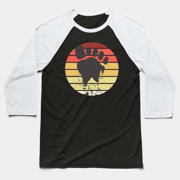 Retro Bigfoot Baseball T-Shirt by Pixel Threads 