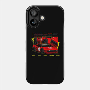 FERRARI 308 GBT LB-WORK Phone Case
