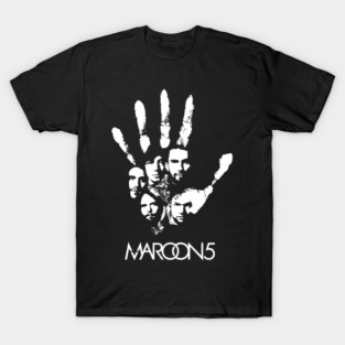 Maroon 5 T-Shirts for Sale | TeePublic