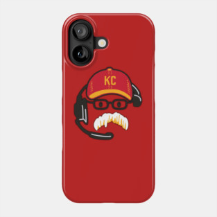 Kansas City Chiefs Andy Reid 2025 Voice Of Chiefs Kingdom Phone Case