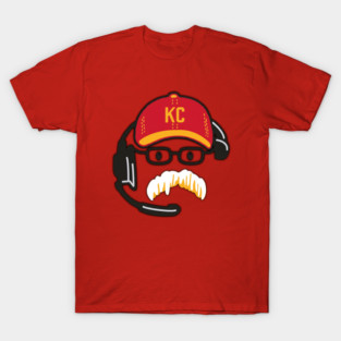 Kansas City Chiefs Andy Reid 2025 Voice Of Chiefs Kingdom T-Shirt
