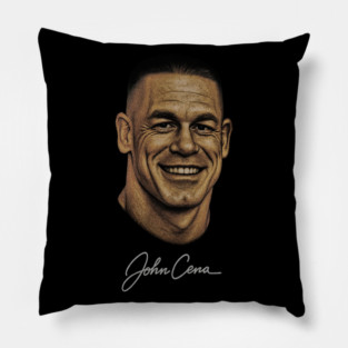 John Cena Big Head Pillow