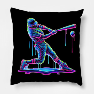 Scoops and Strikes Pillow