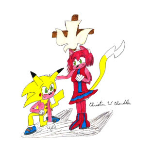 sacrificial lamb (front) T-Shirt