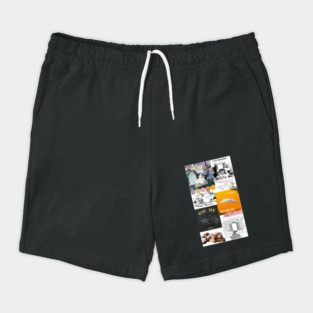 The Josiah Queen Collage Band Shorts