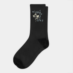 Conan Gray Wishbone Retro Socks