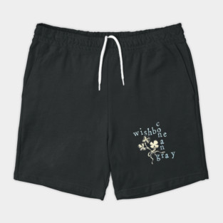 Conan Gray Wishbone Retro Shorts